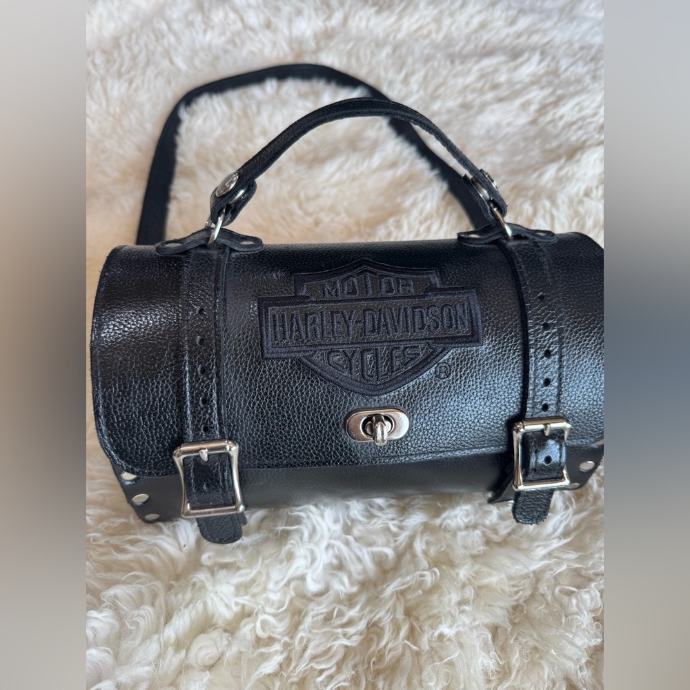 Harley-Davidson 🖤 Black shoulder bag special edition - Picture 4 of 14